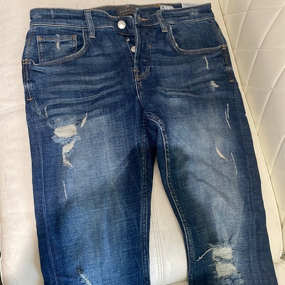 Zara man blue Denim